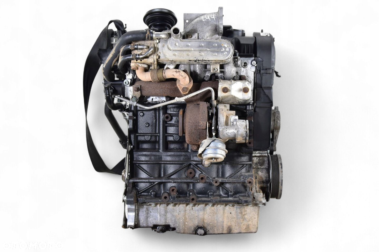 Silnik PASSAT B6 GOLF V TOURAN OCTAVIA II TOLEDO 1.9TDI 105KM BXE KOMPRESJA - 9