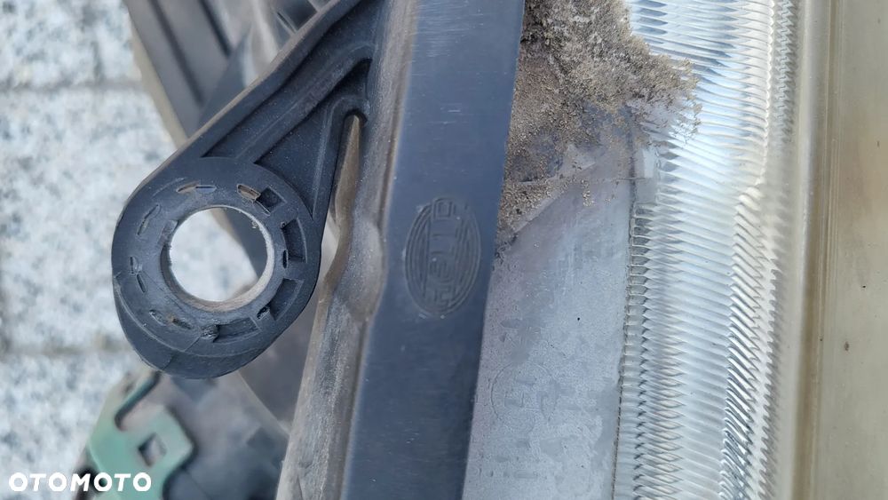 RENAULT SCENIC II LIFT REFLEKTOR Lampa Lewa  EUROPA - 4