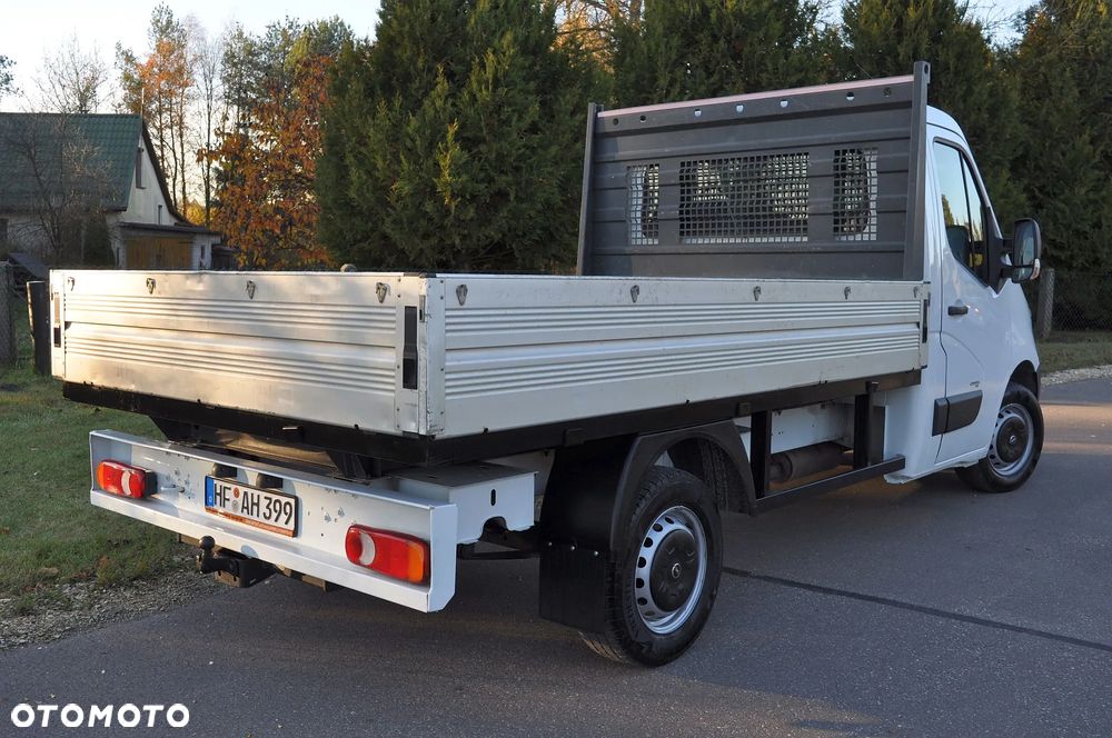 Opel MOVANO skrzynia paka 2.3 dCi - 9