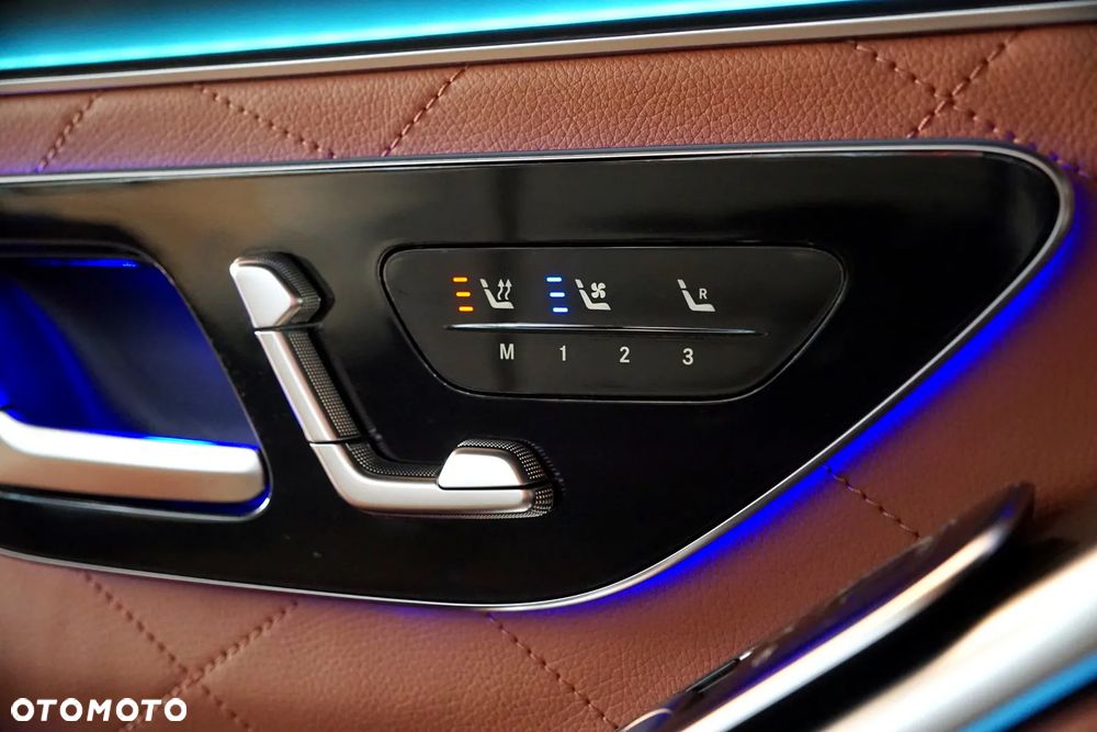 Mercedes-Benz Klasa S 580 4-Matic 9G-TRONIC - 14