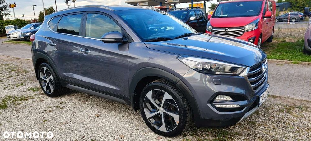 Hyundai Tucson - 1