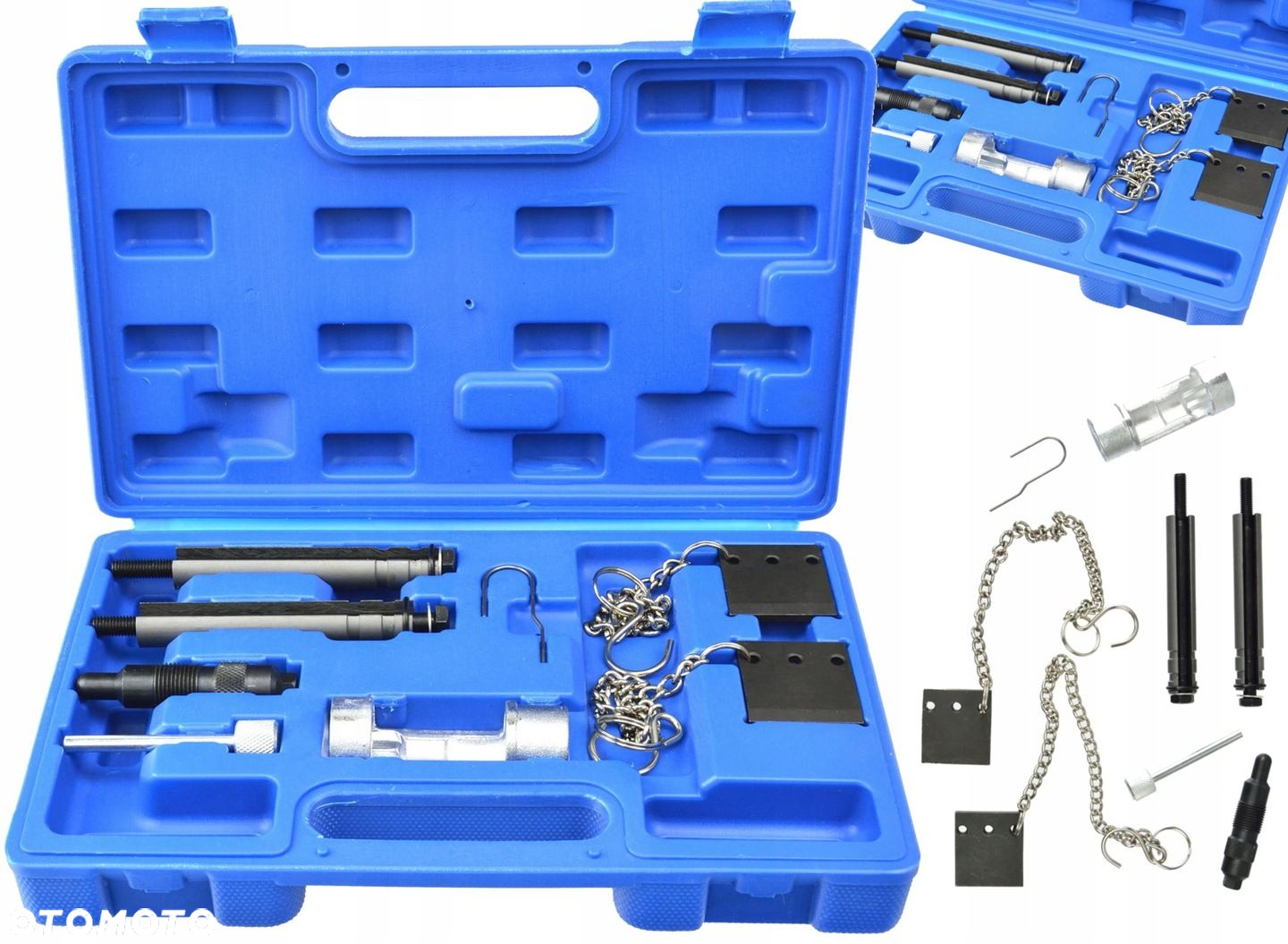 GEKO BLOKADA ROZRZĄDU BLOKADY ROZRZĄD AUDI VW TDI V6 V8 TDI BIG SET G02843 - 9