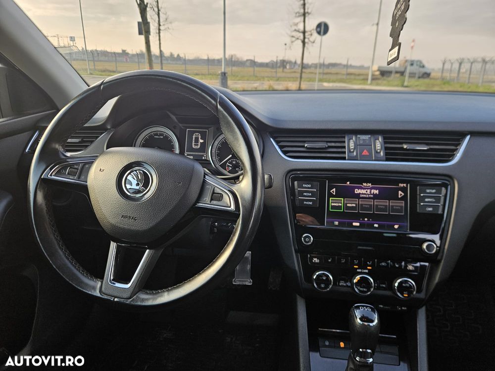 Skoda Octavia 1.6 TDI DSG Style - 15