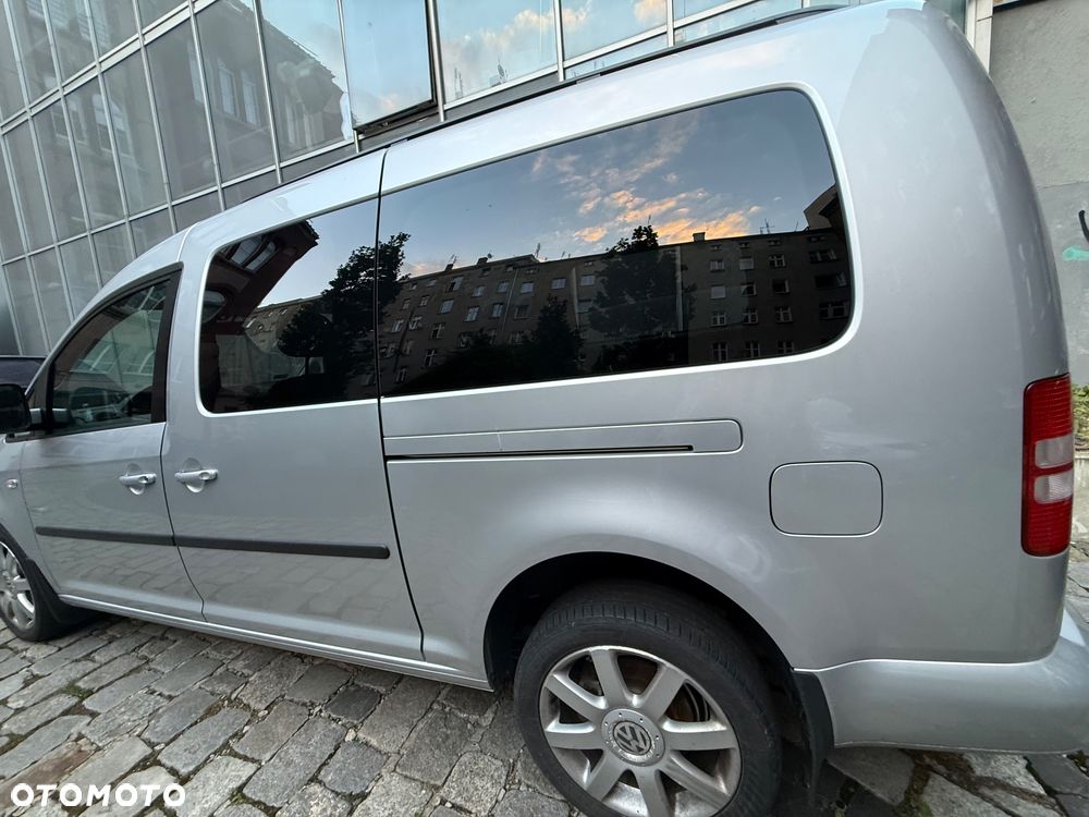 Volkswagen Caddy Maxi Comfortline 4Motion DSG - 5