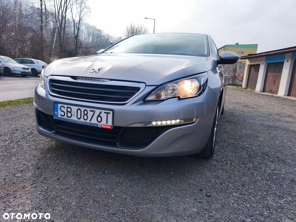 Peugeot 308 1.6 BlueHDi Active S&S - 9