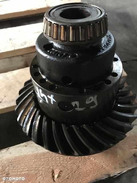 John Deere 7710 7800 7810   - Atak Talerz 19x44 Dyfer Most Przedni - 6