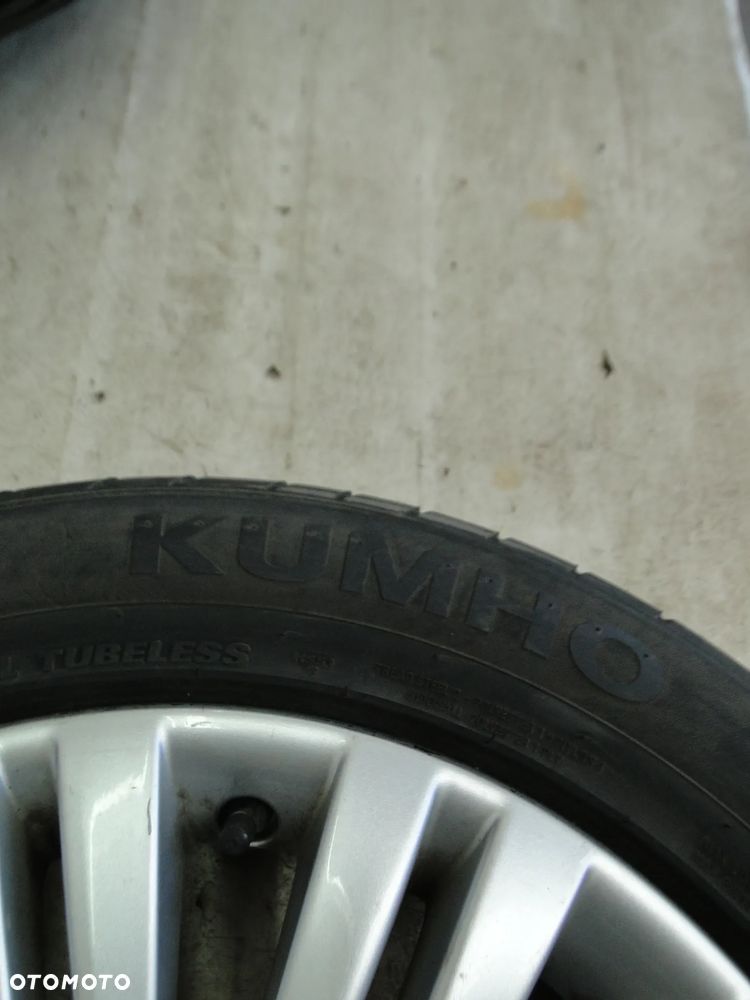 OPEL ASTRA J ZAFIRA INSIGNIA FELGA FELGI ALUMINIOWE OPONY 7x17 5x115 ET-44 225/50R17 - 15