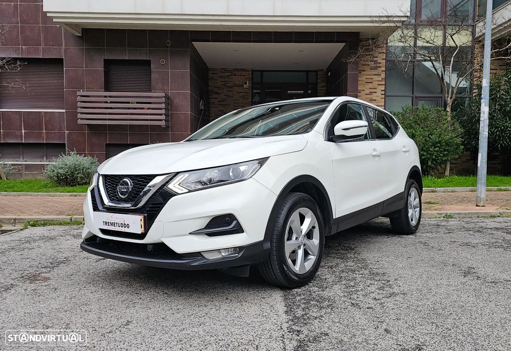 Nissan Qashqai 1.5 dCi Business Edition DCT