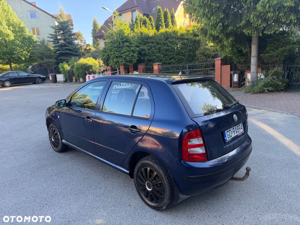 Skoda Fabia 1.4 - 5