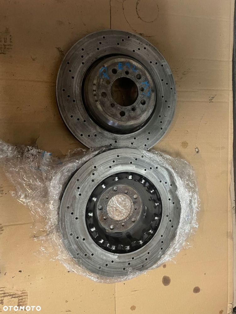 tarcze hamulcowe przód bmw e82 m e90 e92 e93 m3 m power ori bmw 2283386 385 - 1