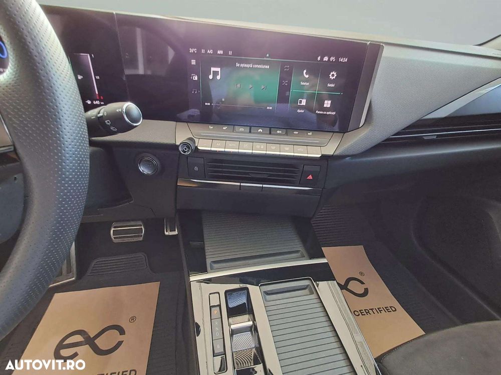 Opel Astra 1.6L Turbo PHEV AT8 GS Line - 15