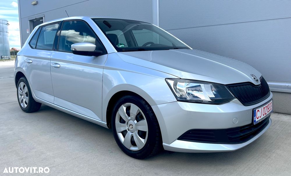 Skoda Fabia 1.0 MPI Avantaj - 2