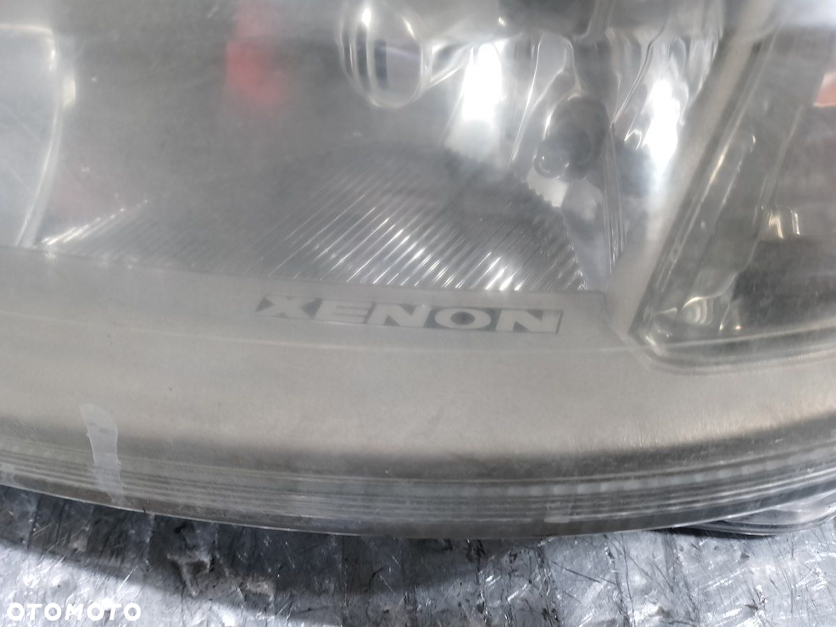 LAMPA PRZÓD LEWA XENON RENAULT LAGUNA II 8200163323 89006908 - 8