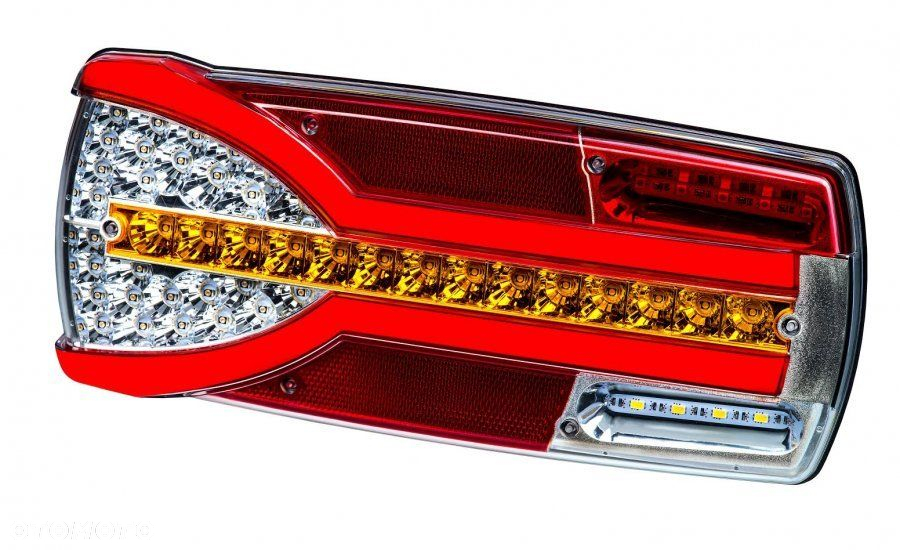 LAMPA LED TYLNA DIODOWA Laweta przyczepa 12V 24V - 4