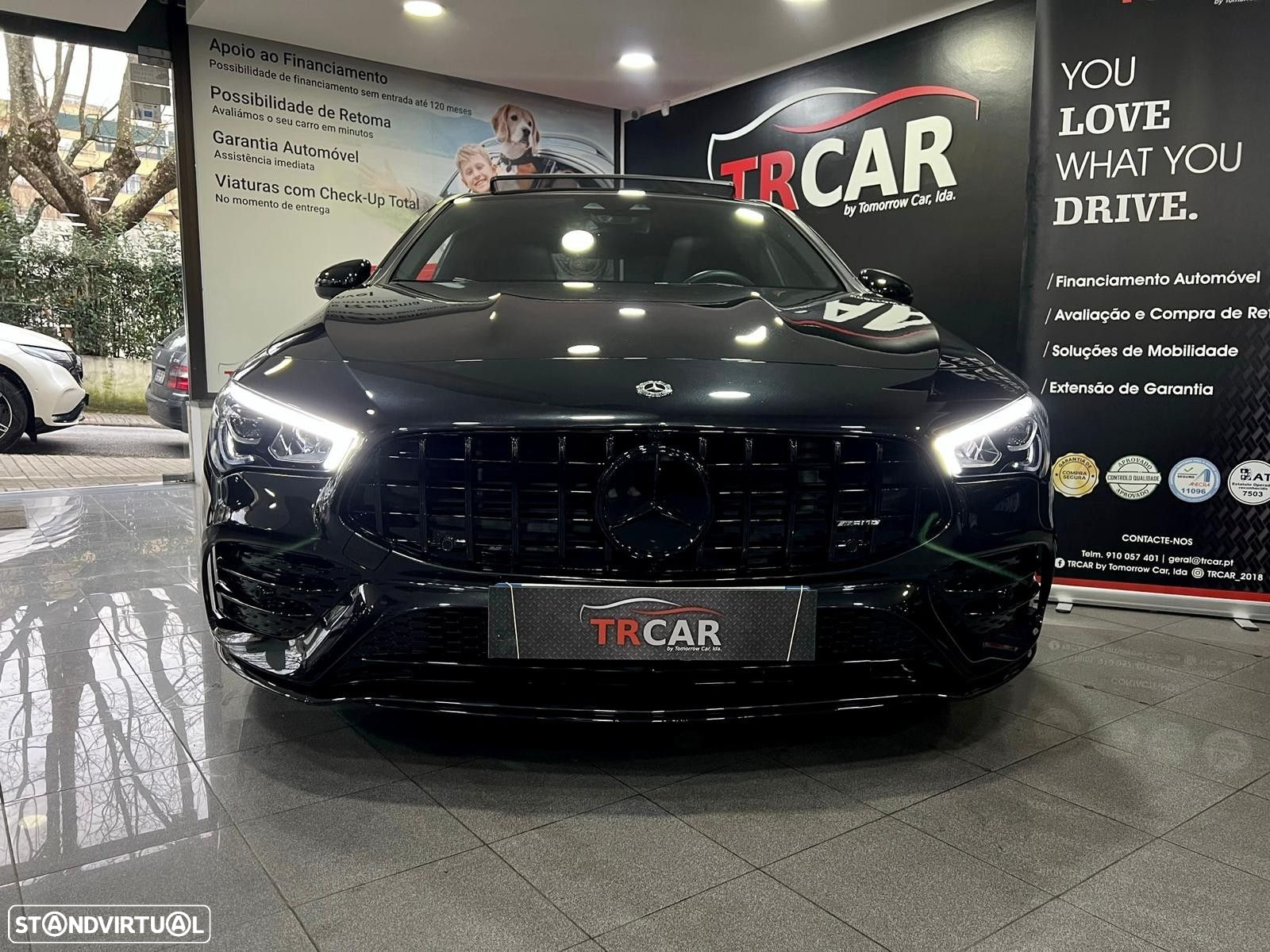 Mercedes-Benz CLA 180 d AMG Line Aut. - 3