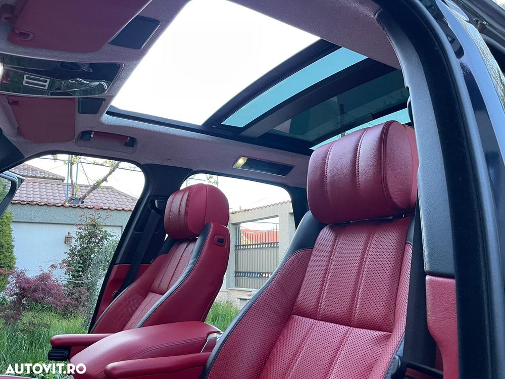 Land Rover Range Rover LWB 4.4 I SDV8 Autobiography - 13