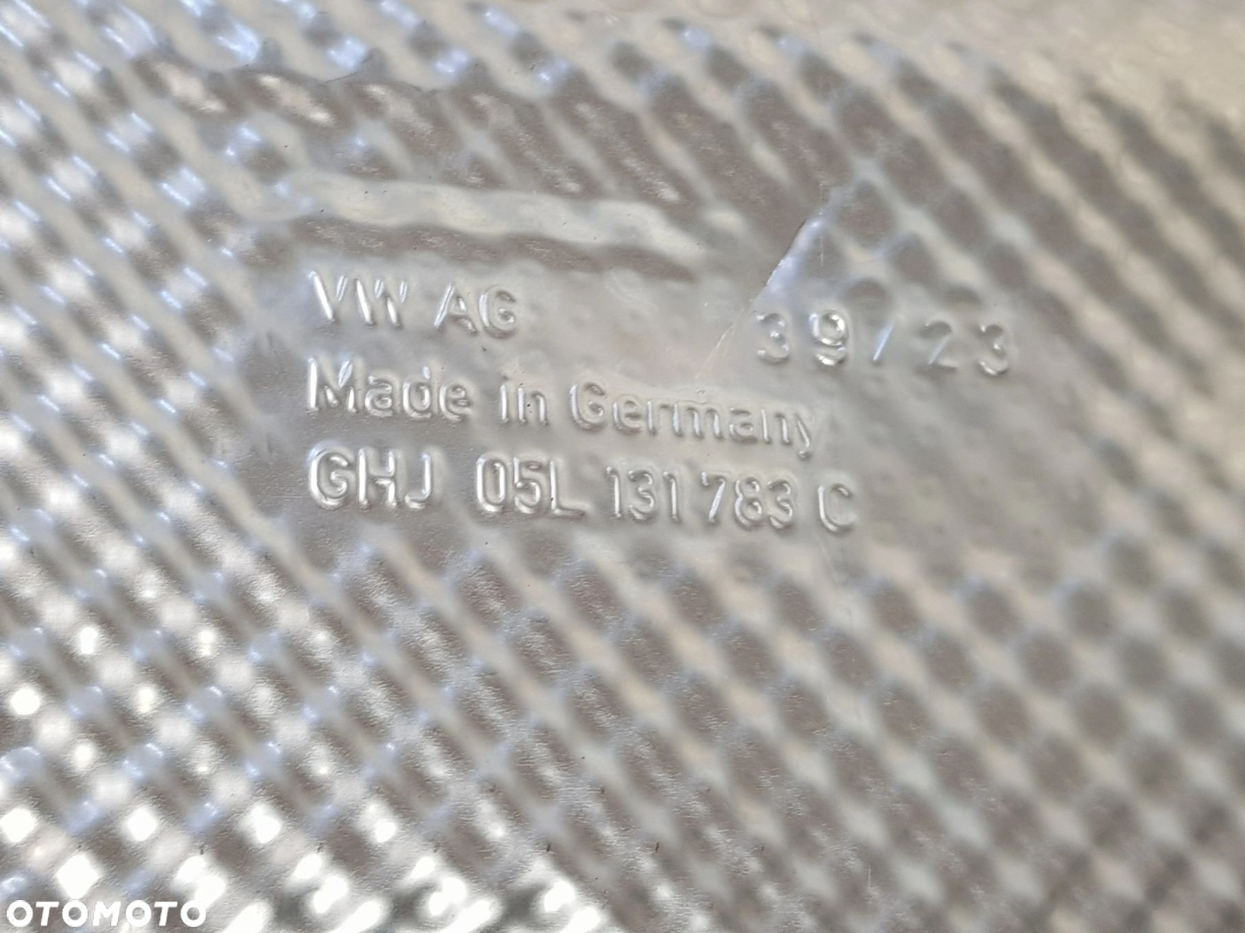 NOWY ORYGINALNY Filtr cząstek stałych DPF Volkswagen Golf VIII 2.0 TDI - 13