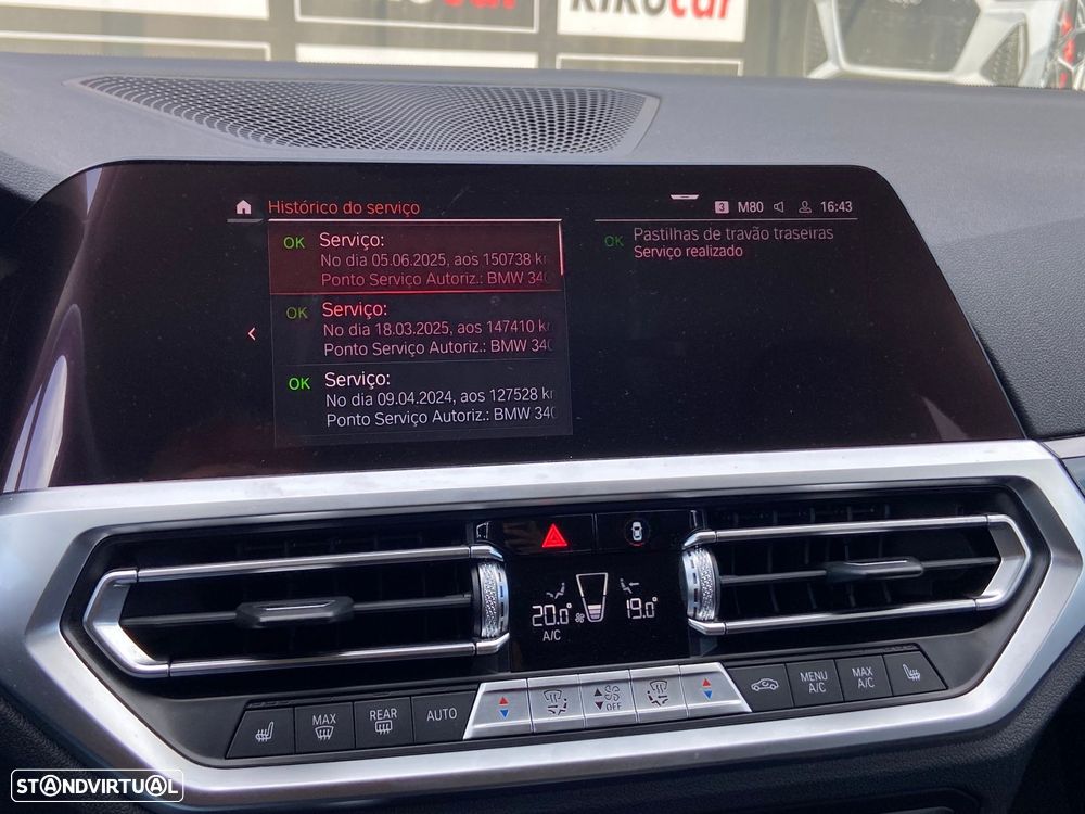 BMW 320 d Aut. Sport Line - 30