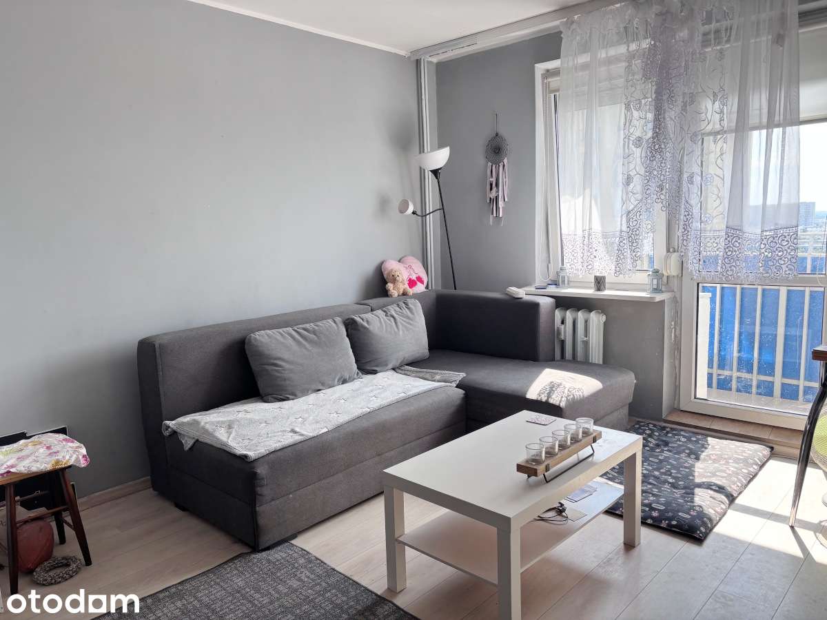 32 m2! 12. piętro! Balkon! Piwnica! Os. Wichrowe Wzgórze !