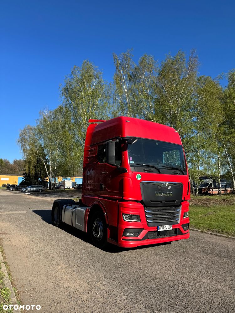 MAN TGX 18.470 - 2