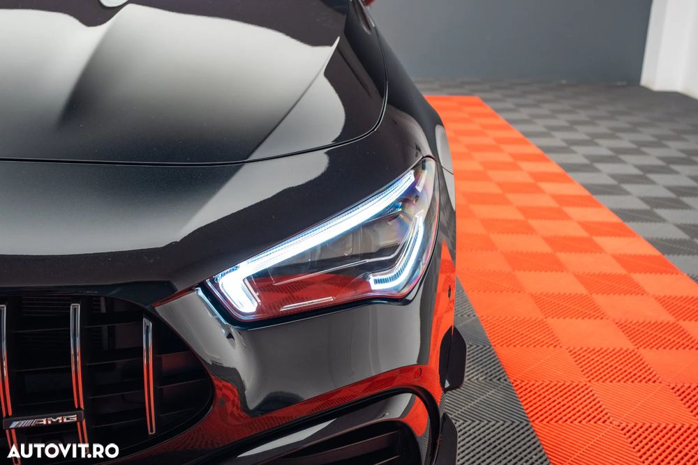 Mercedes-Benz CLA AMG 45 S 4Matic+ AMG Speedshift 8G-DCT AMG Line Premium - 8