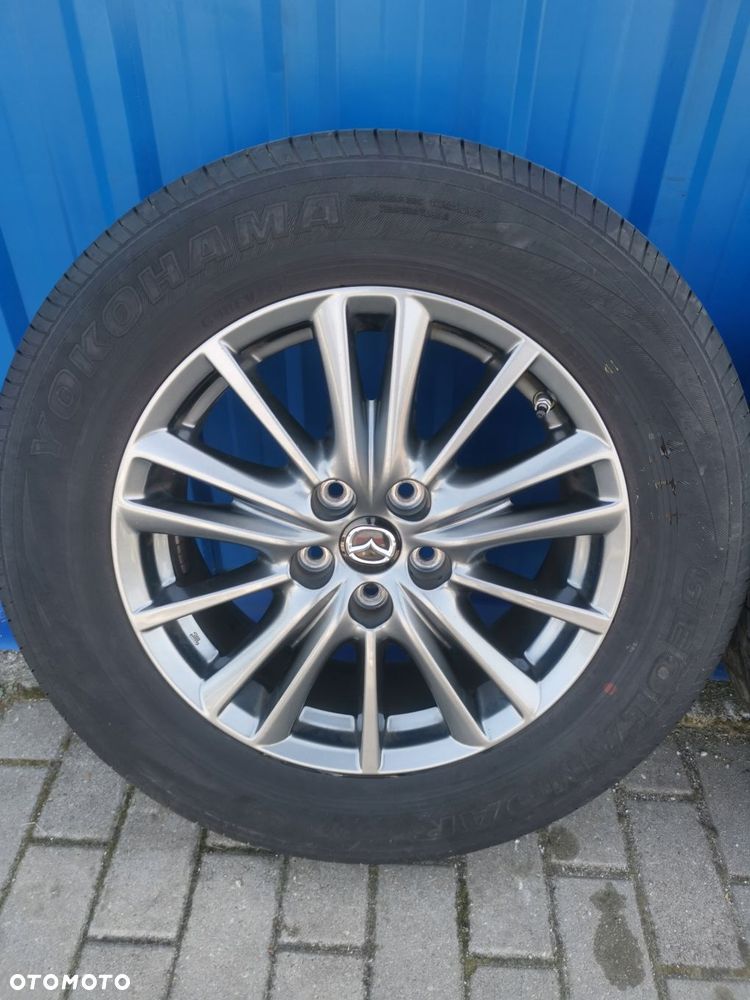 MAZDA CX5 II KOLA FELGI ALUFELGI 225/65R17 2017 ROK - 6