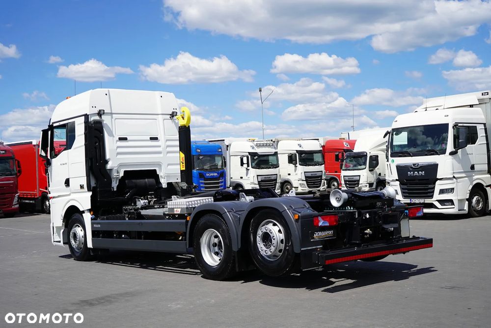 MAN TGX / 26.470 / E 6 / GM / HAKOWIEC HYVA / OŚ SKRĘTNA / RETARDER - 5