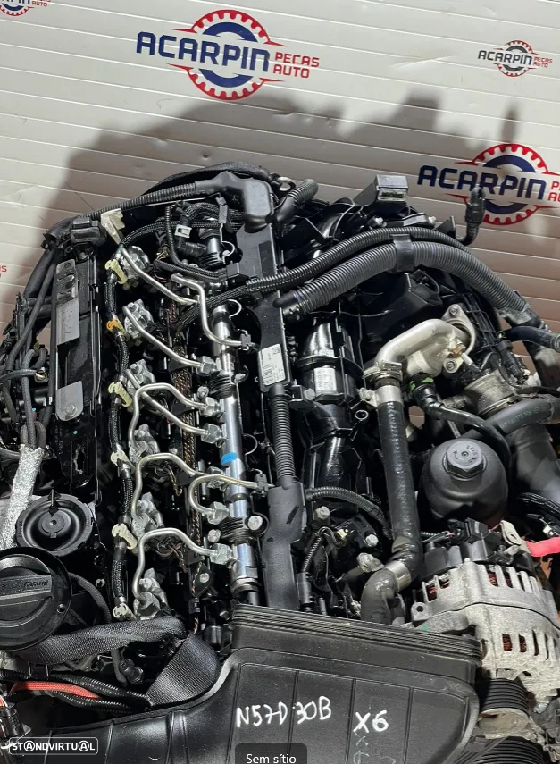 Motor BMW X6 Ref: N57D30B - 4