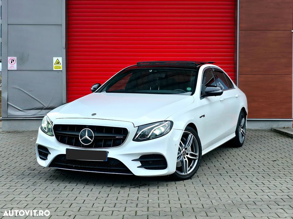 Mercedes-Benz E 220 d T 9G-TRONIC AMG Line - 1