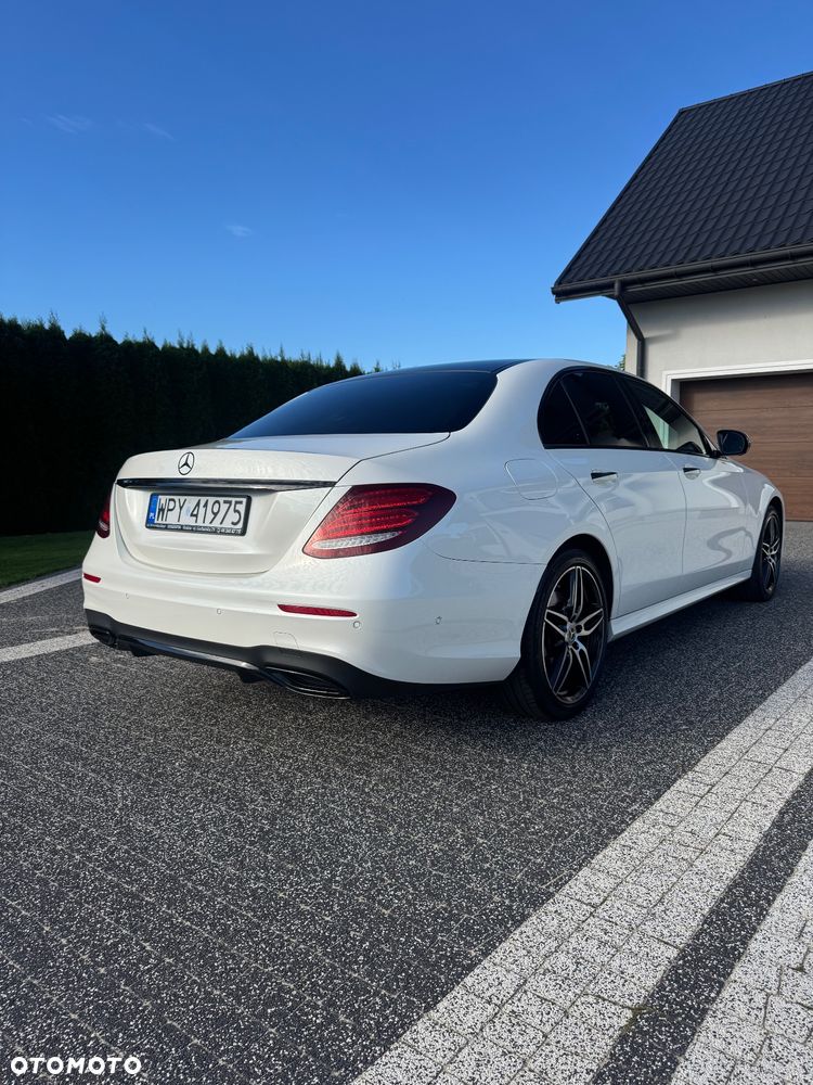 Mercedes-Benz Klasa E 400 d 4-Matic 9G-TRONIC - 4