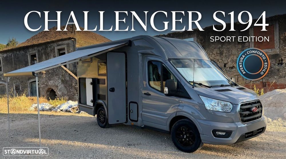 Challenger Graphite S 194 Sport Edition - 3