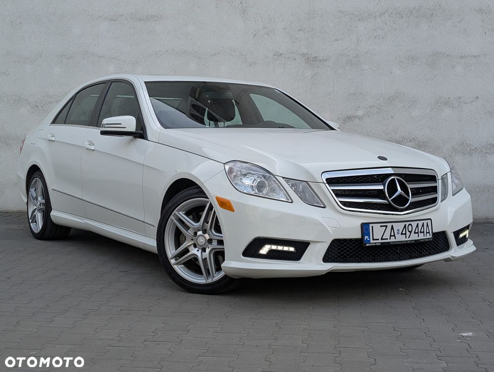 Mercedes-Benz Klasa E 500 7G-TRONIC Avantgarde - 1