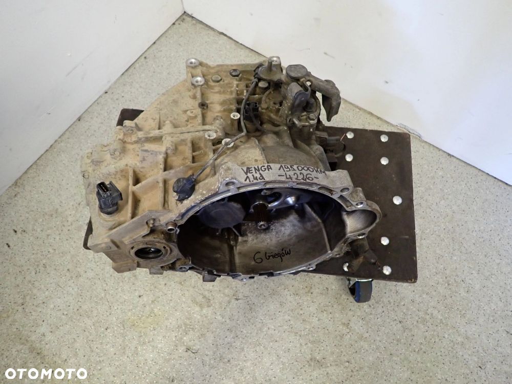 KIA VENGA 09- HYUNDAI IX20 1.4 DIESEL SKRZYNIA BIEGÓW W9J6C - 1