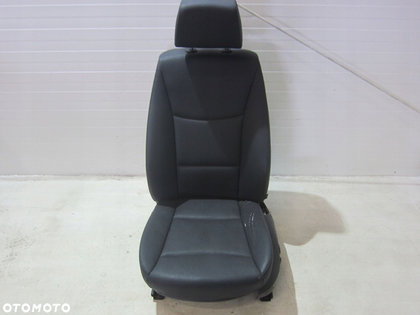 BMW X3 F25 X4 FOTEL PRZEDNI LEWY KIEROWCY CZARNY SENSATEC 52107240055 - 1