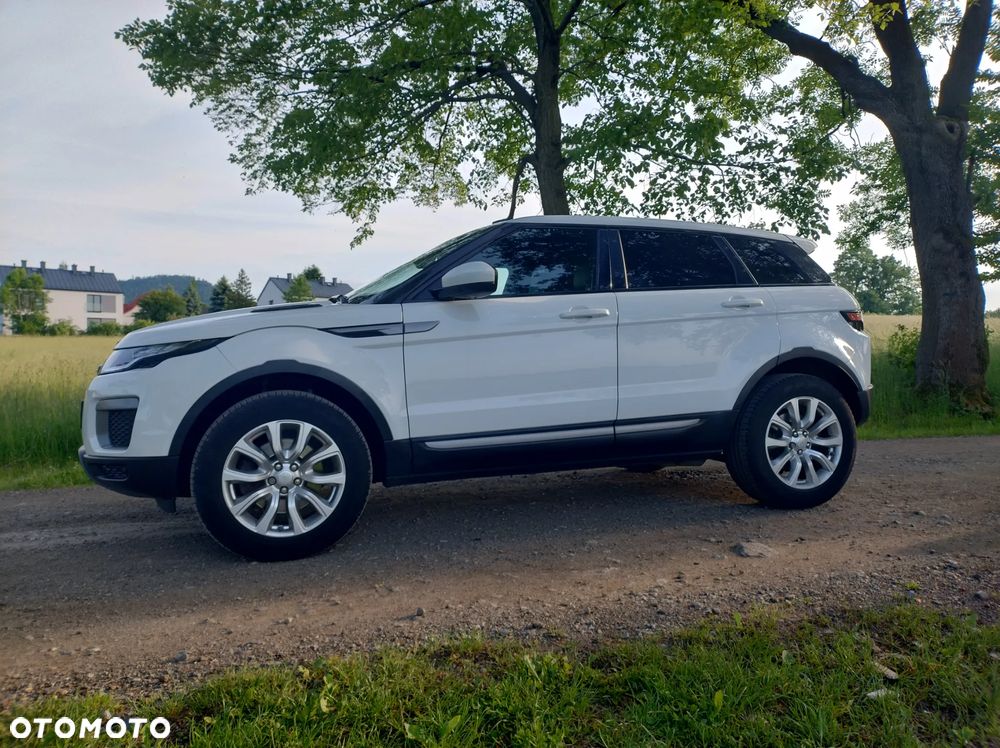 Land Rover Range Rover Evoque TD4 SE Dynamic - 15