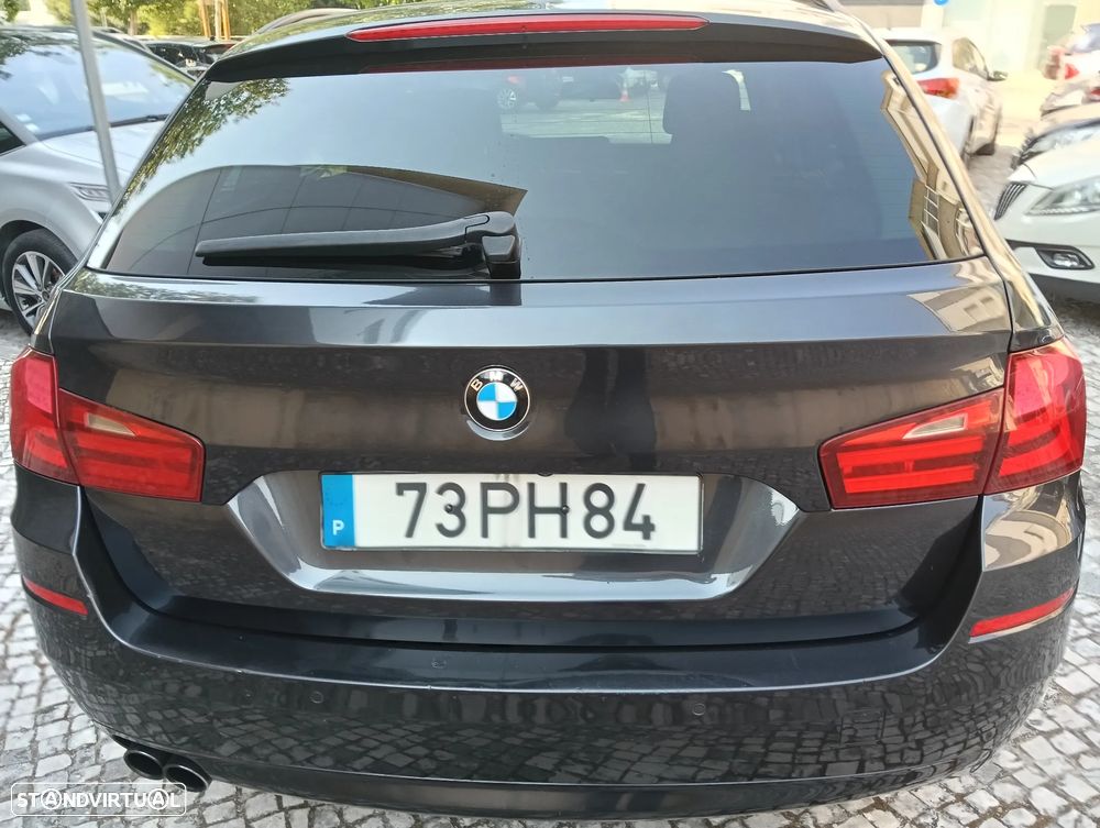 BMW 520 d Touring Aut. Luxury Line - 31