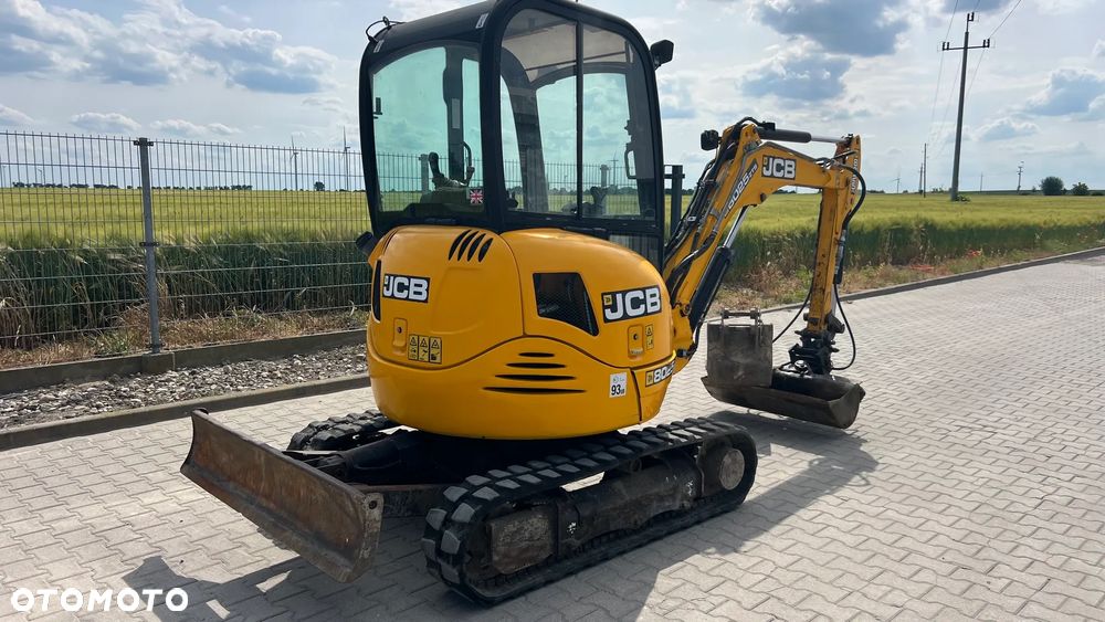 JCB mini koparka - 3