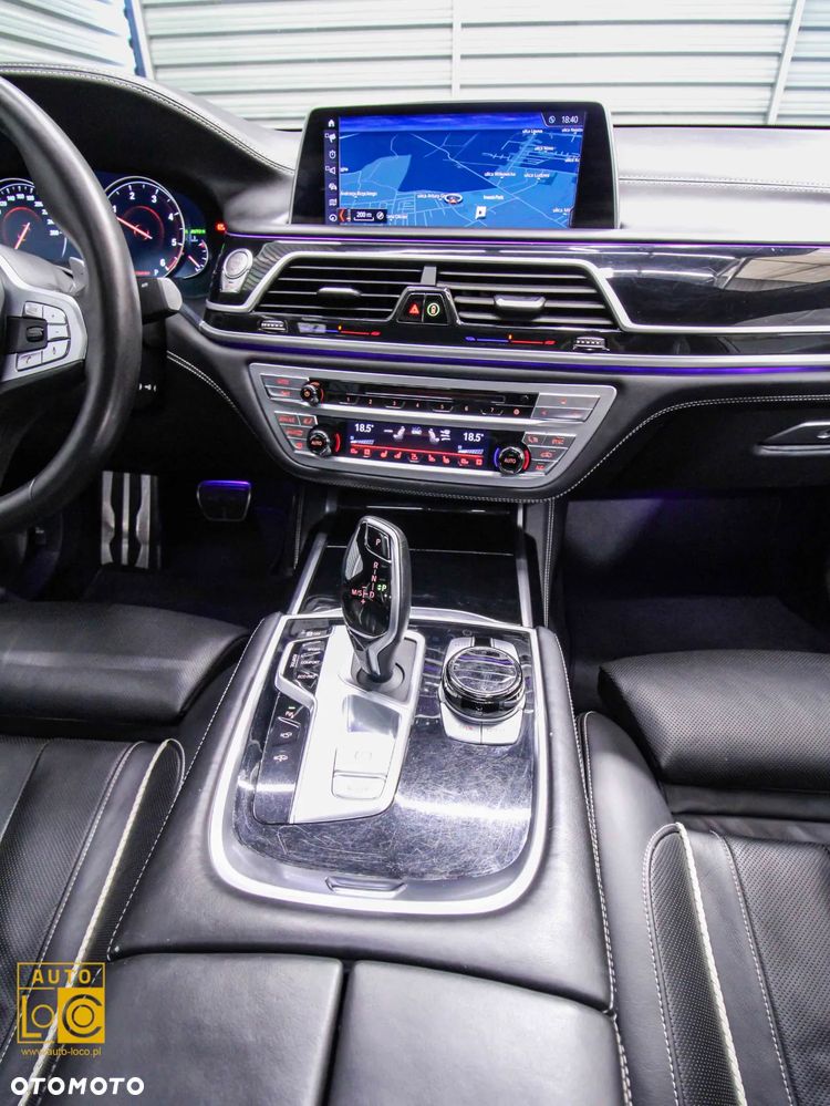 BMW Seria 7 750Ld xDrive - 17