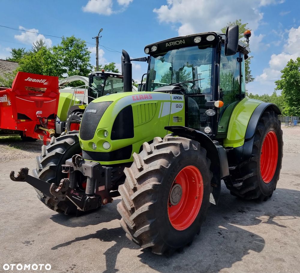 Claas Arion 640 CIS - 2