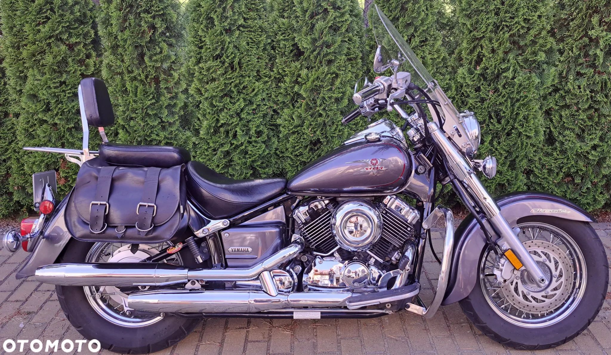 Yamaha V Star - 1