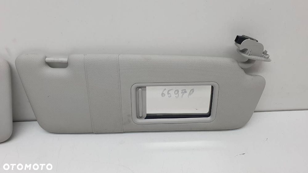OSŁONA SŁONECZNA DASZKI LEWY PRAWY KOMPLET A4 B8 KOMBI 8K0857552 8K0857551 - 3