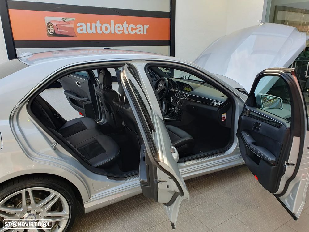 Mercedes-Benz E 250 CDI Avantgarde BE Auto. - 16