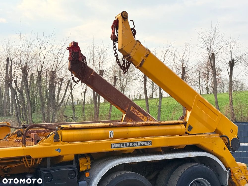 MAN * Sprowadzony * MAN TGS * 6x4 * Bramowiec * Bardzo Dobry Stan * Meiller Kiper * - 7