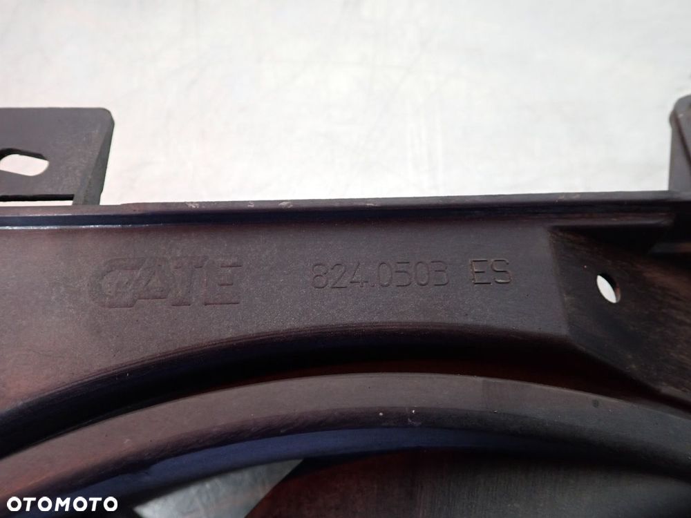 WENTYLATOR CHŁODNICY PEUGEOT 207   8240503 9662872380 - 4