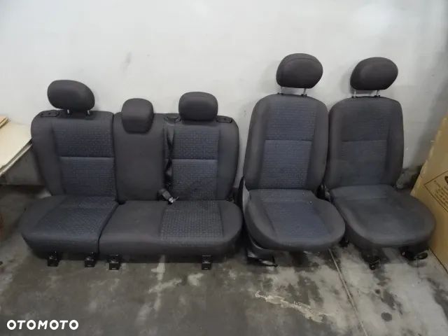FOTEK FOTELE KANAPA FORD FOCUS MK1 LIFT 5D HB 01-03 NR477 - 1