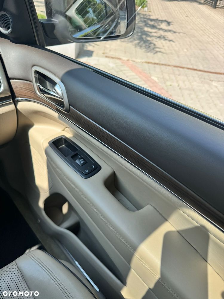 Jeep Grand Cherokee 3.0 CRD Overland - 22