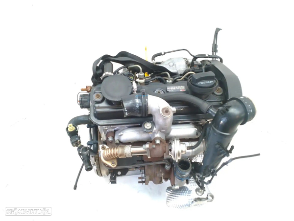Motor SEAT IBIZA 1.9TDi 6K / Ref: AHU VP90