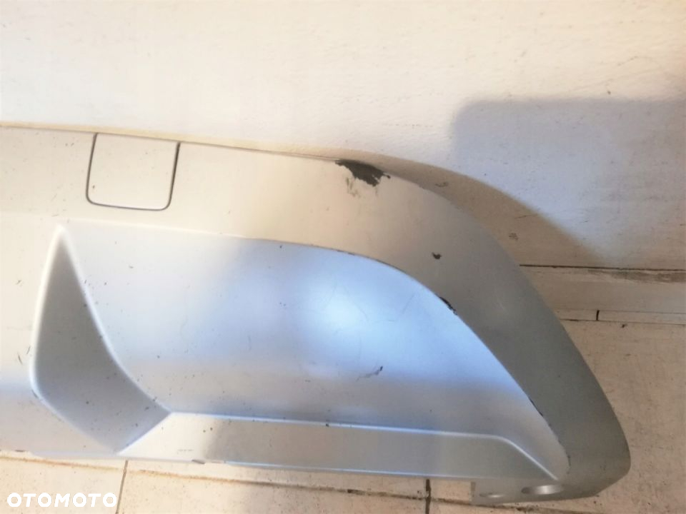 SPOILER DOKŁADKA ZDERZAKA TYŁ AUDI Q2 - 3