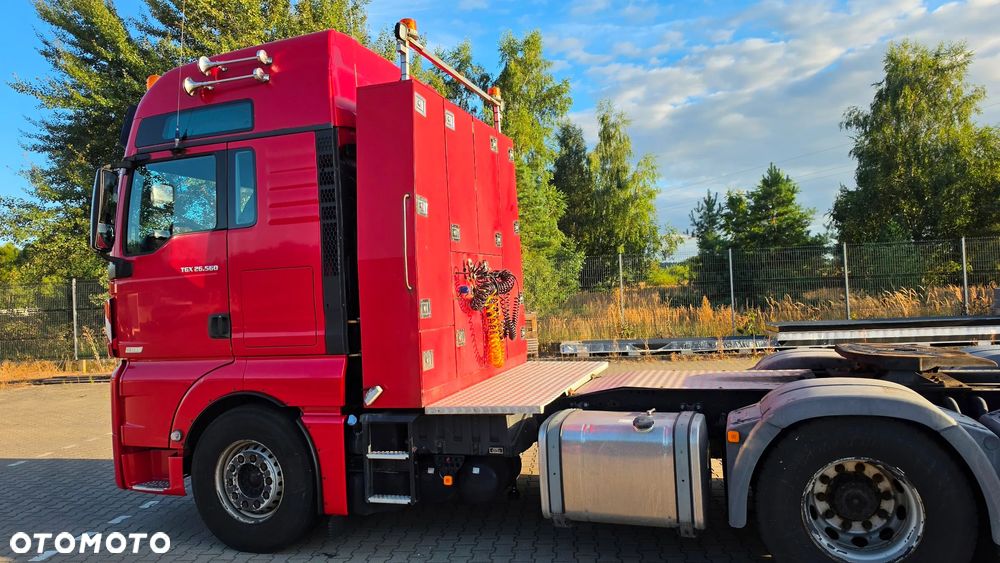MAN TGX 26.560 / 6x4 / DMC 82000KG / 197tyś. km - 5
