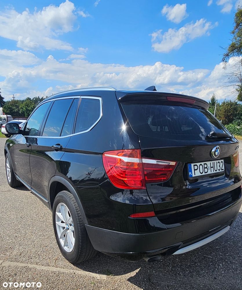 BMW X3 xDrive20d - 13